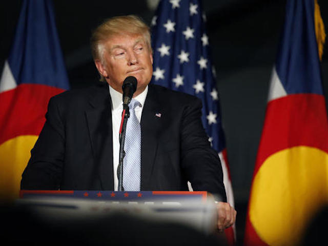 Donald Trump admits he sometimes 'says the wrong thing'