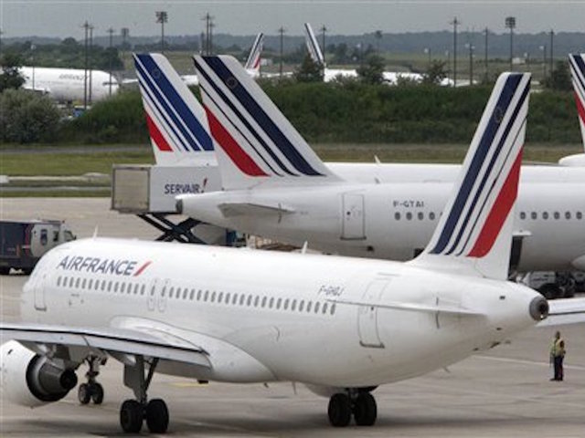 Air France strike impacts 180K passengers, CEO says