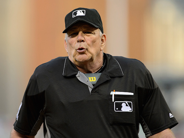 MLB umpire ejects fan from stadium
