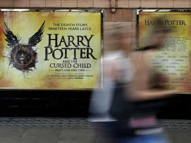 Potter script sells more than 2M copies in 2 days