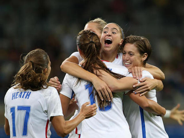 US women beats New Zealand 2-0 in Olympic soccer opener