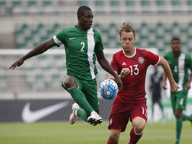 From plane to pitch, Nigeria soccer team wins Olympic opener