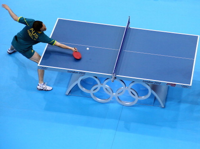 Are you excited for Olympic table tennis, water polo and handball?