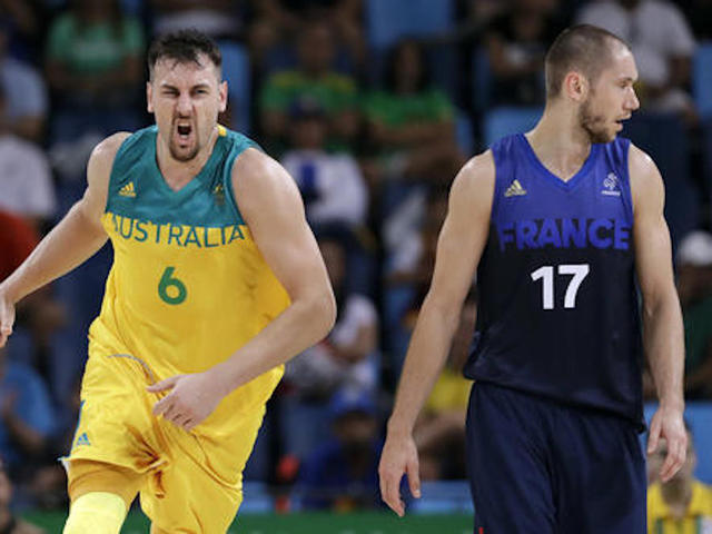 Andrew Bogut dominant in unexpected return for Rio Games