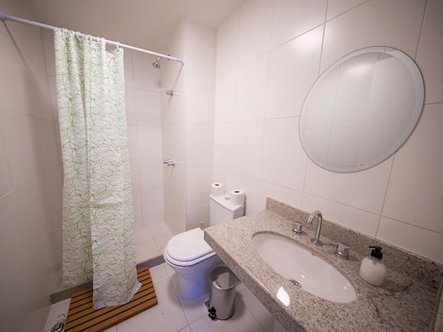 Olympics: Sign asks that athletes not fish in Olympic Village toilets