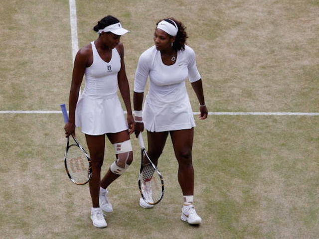 Williams sisters fall in Olympics doubles for the first time