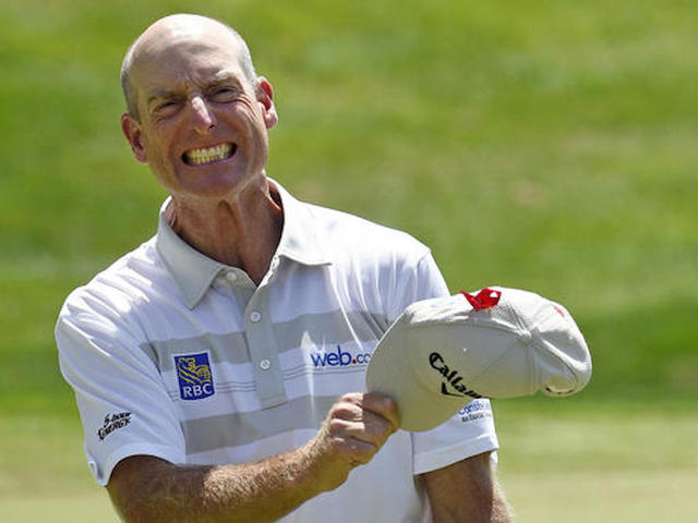 Jim Furyk sets PGA Tour record with final-round 58