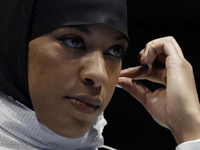 American Olympian says she was detained by customs without explanation