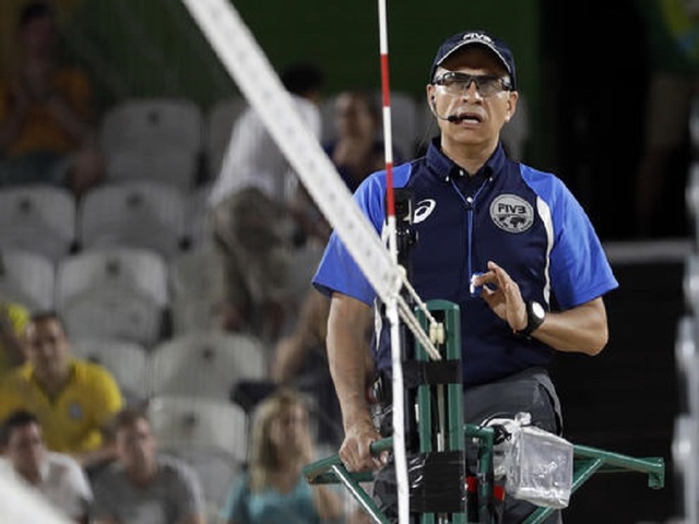 For first time, volleyball replay challenge system at Olympics