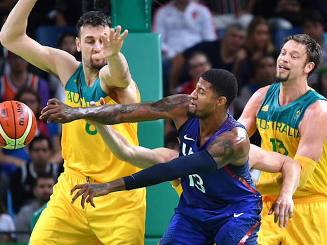US basketball survives tough challenge by Australians