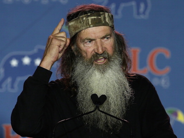 Duck Dynasty's Phil Robertson: Get me in the White House