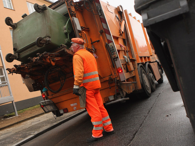 Man sleeping in dumpster goes through trash compactor, survives