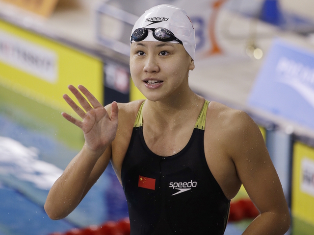 Chinese swimmer fails drug test at Rio Olympics