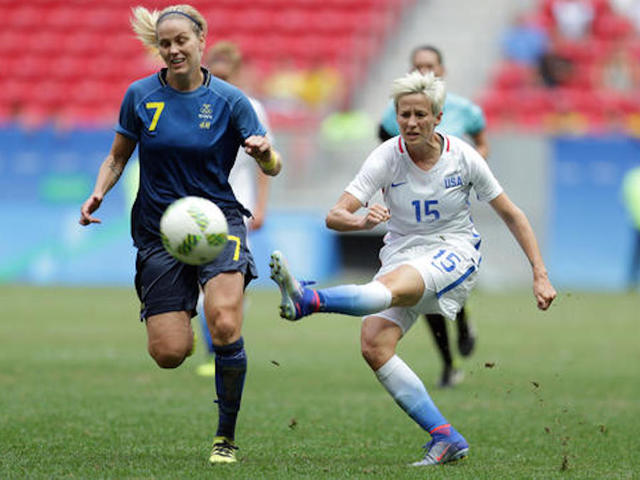 Soccer: US women ousted by Sweden after penalty kicks