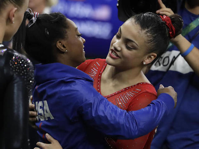 Silver for Hernandez, bronze for Biles in women's balance beam