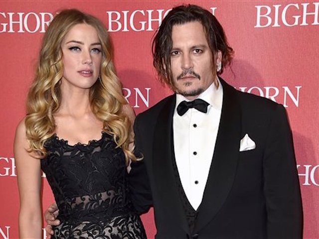 Amber Heard withdraws abuse accusation against Johnny Depp