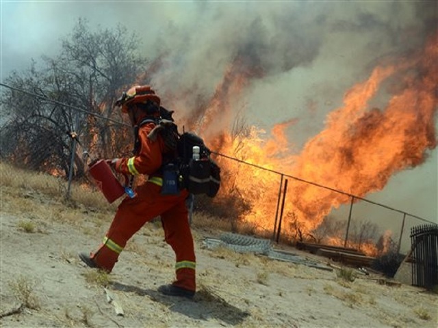 Ferocity of Calif. wildfire never before seen by fire crews