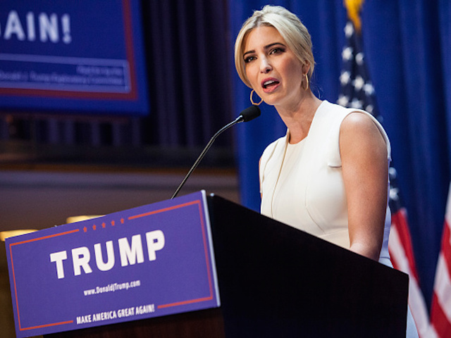 Ivanka Trump's jewelry purchase contributed to Clinton's campaign