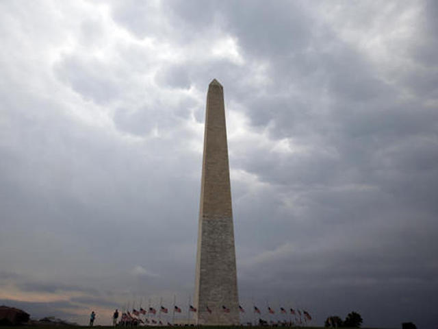 Same person may be responsible for graffiti on 3 national monuments in Washington D.C.