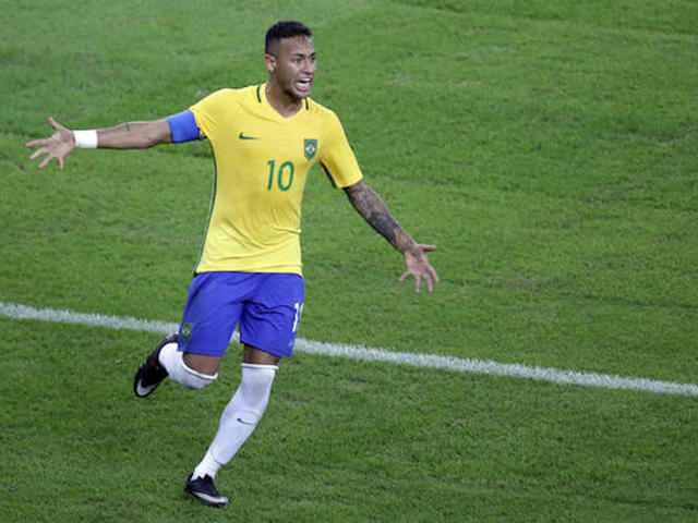 Soccer-crazed Brazil finally wins Olympic gold