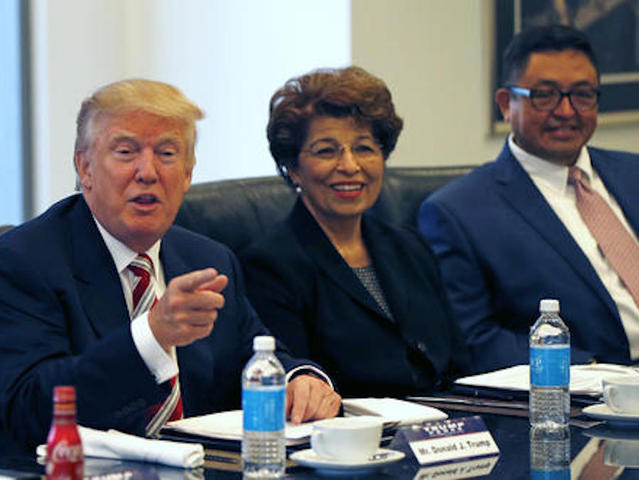 Trump meets National Hispanic Advisory Council