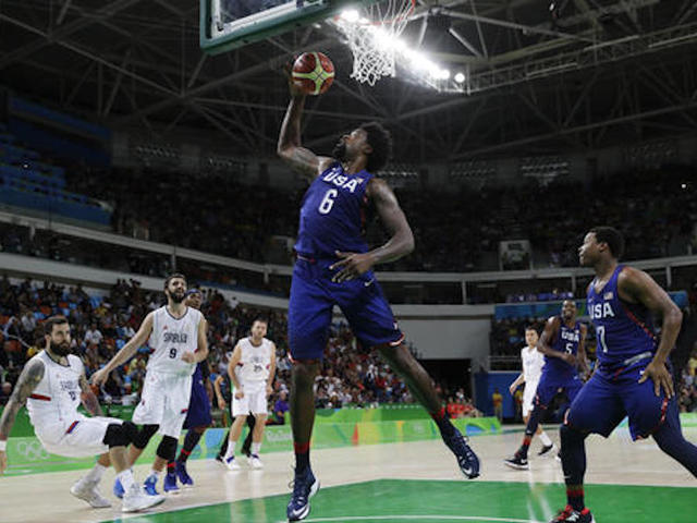 US men's basketball team wins final Rio gold