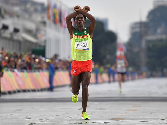 Olympic medalist afraid to return to home nation