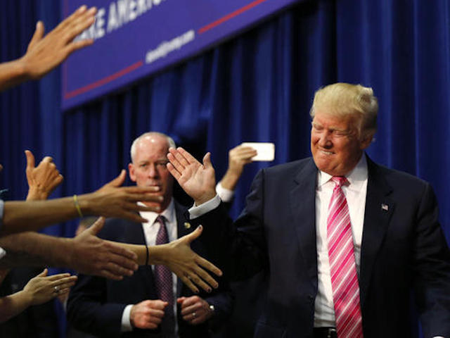 Trump getting back on track, officials insist