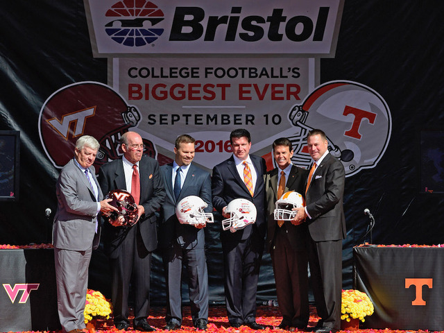 Battle at Bristol college football game will set record as largest ever