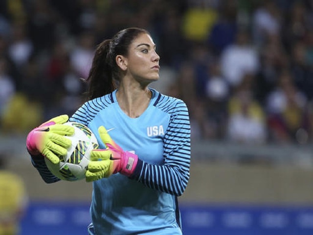National team's Hope Solo suspended for 6 months