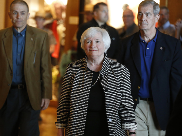 Federal interest rate hike possible, Janet Yellen says