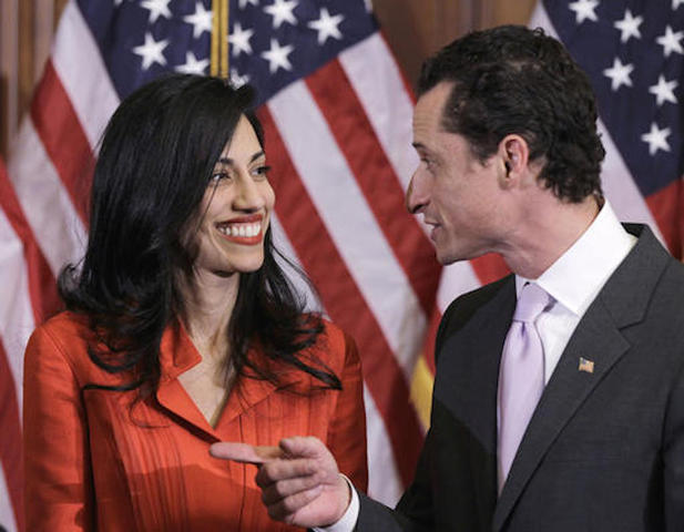 Anthony Weiner's wife is leaving him after latest scandal