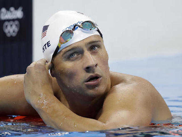 Ryan Lochte won't say if he will return to Brazil after scandal