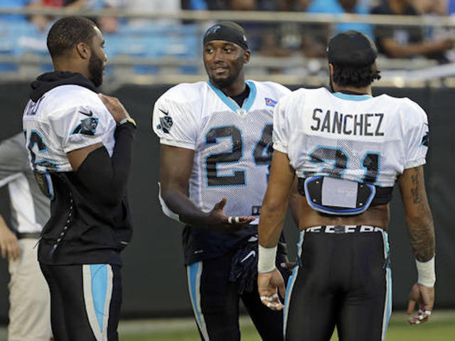 4 pilots get in trouble for Carolina Panthers flyover