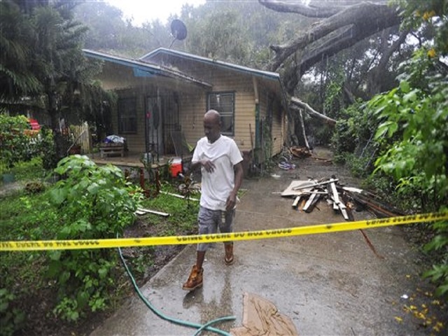 Hermine becomes 1st hurricane to hit Florida in 11 years