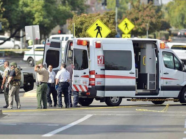 Calif. jail reviews security measures after 2 officers shot in lobby
