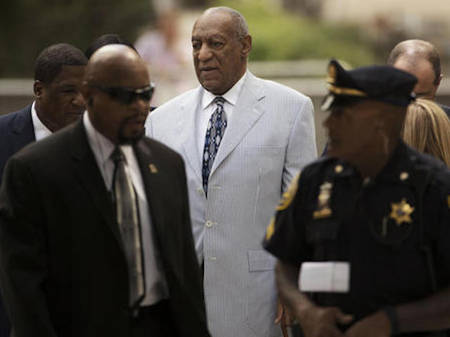 Bill Cosby faces judge on sexual assault charge; judge claims Cosby is now blind