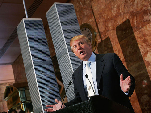 Following 9/11, Trump wanted twin towers rebuilt