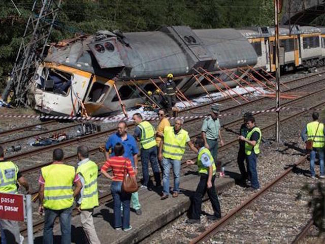 Several dead after train traveling from Spain to Portugal derails