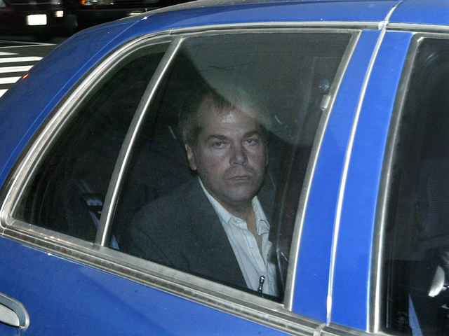 John Hinckley Jr. leaves mental hospital 35 years after shooting Ronald Reagan