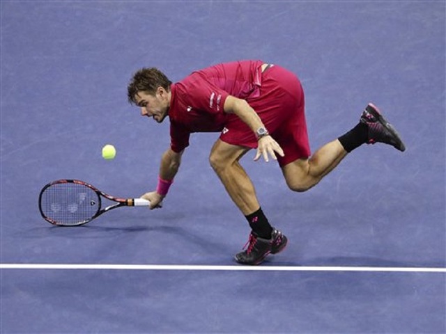 Wawrinka tops Djokovic for 1st US Open title, 3rd Grand Slam