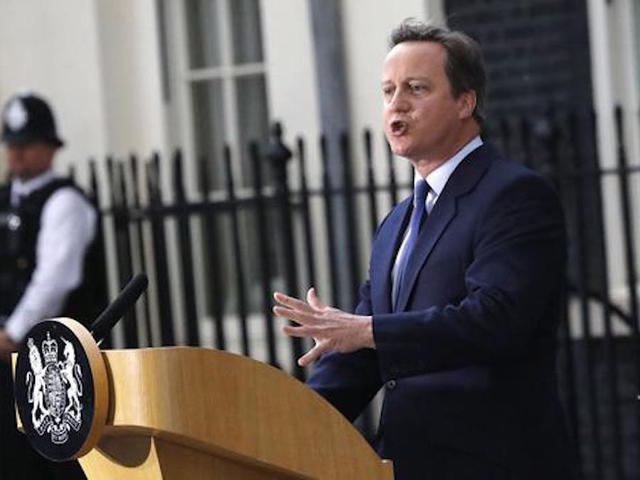Former British leader David Cameron to leave Parliament