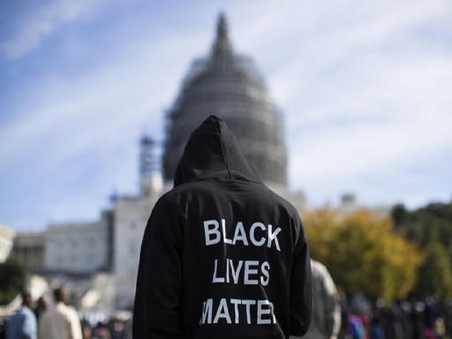 College student wearing gorilla mask at Black Lives Matter protest arrested