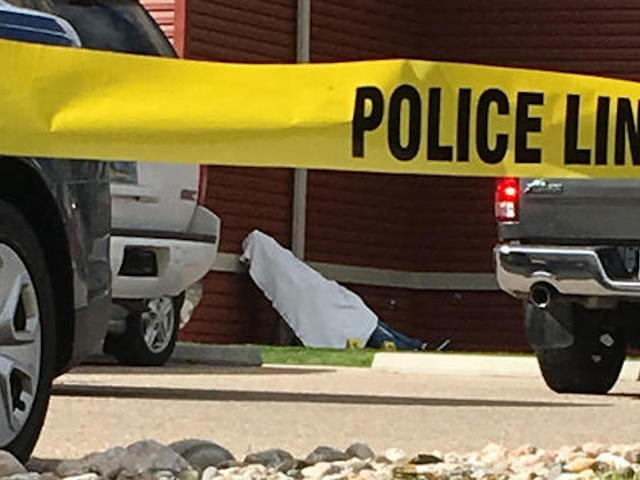 Wyoming man shoots three at senior citizen complex before killing himself