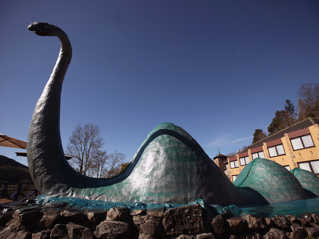 Photo taken at Loch Ness looks like monster