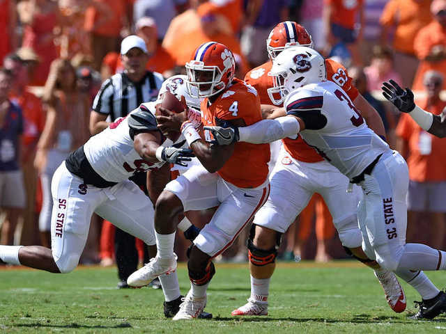 College football preseason Top 25, in photos