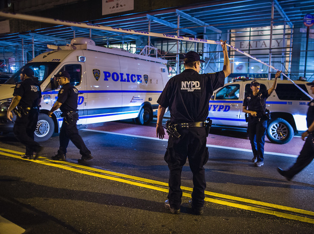 A timeline of New York-area explosions