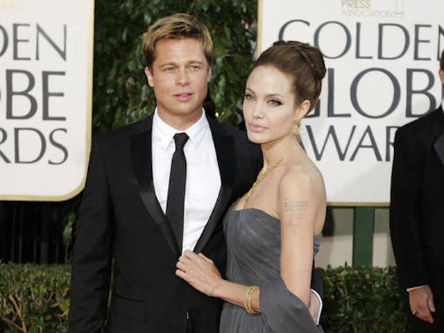Brad Pitt wants joint custody in Angelina Jolie split