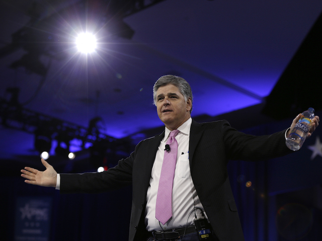 Sean Hannity will not be in more Trump campaign videos, Fox News says