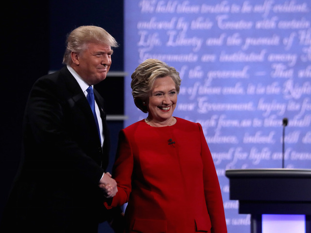 Who won Monday's presidential debate?